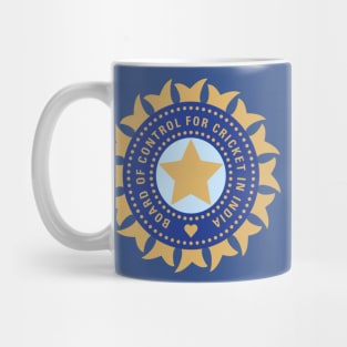 Indian cricket team logo Mug